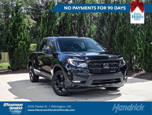 2026 Honda Ridgeline Black Edition