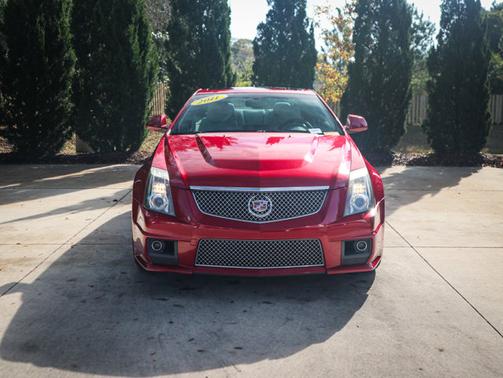 2011 Cadillac CTS-V 