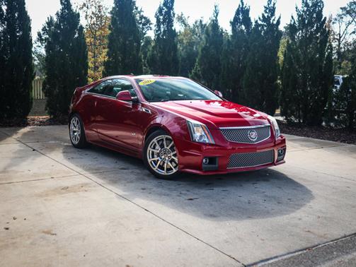 2011 Cadillac CTS-V 