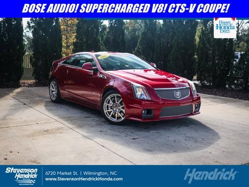 2011 Cadillac CTS-V 