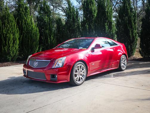 2011 Cadillac CTS-V 