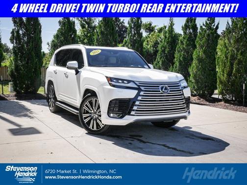 2023 Lexus LX 600 Luxury