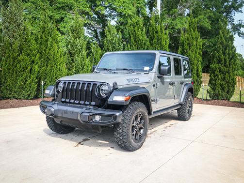 2021 Jeep Wrangler Unlimited Willys