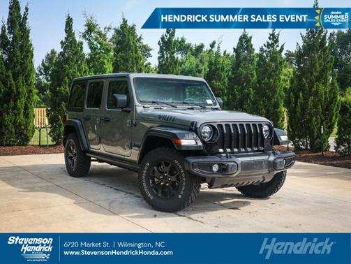 2021 Jeep Wrangler Unlimited Willys