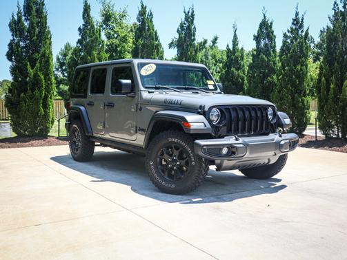2021 Jeep Wrangler Unlimited Willys