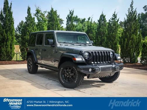 2021 Jeep Wrangler Unlimited Willys