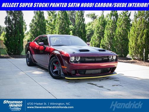 2022 Dodge Challenger SRT Super Stock