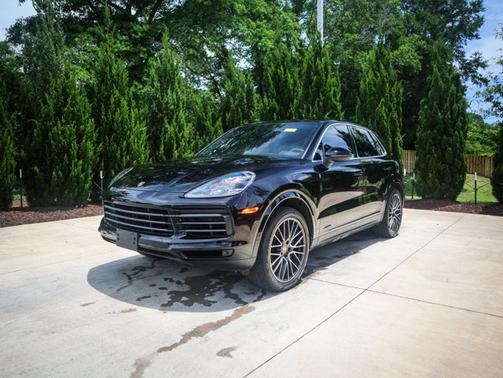 2019 Porsche Cayenne Base
