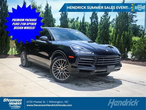 2019 Porsche Cayenne Base