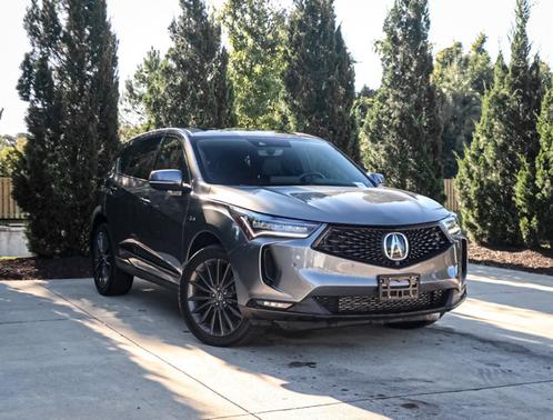 2023 Acura RDX w/A-Spec Advance Package