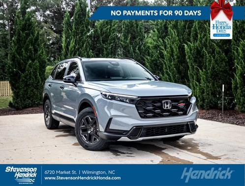 2026 Honda CR-V Hybrid TrailSport