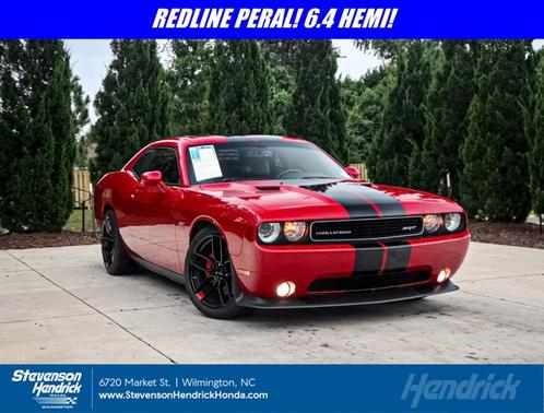 2012 Dodge Challenger SRT8 392