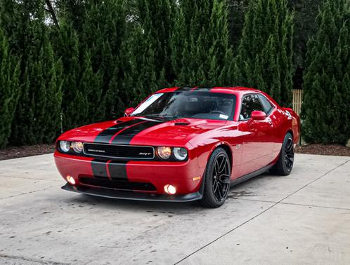 2012 Dodge Challenger SRT8 392