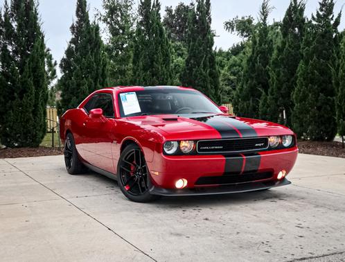 2012 Dodge Challenger SRT8 392