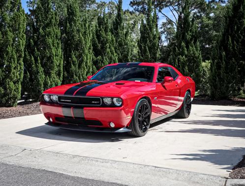 2012 Dodge Challenger SRT8 392