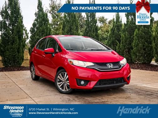 2016 Honda Fit EX