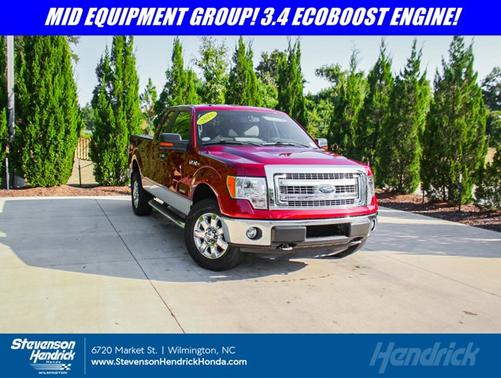 2013 Ford F-150 XLT