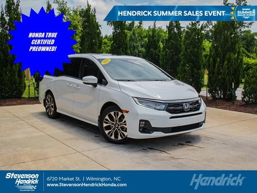 2025 Honda Odyssey Elite
