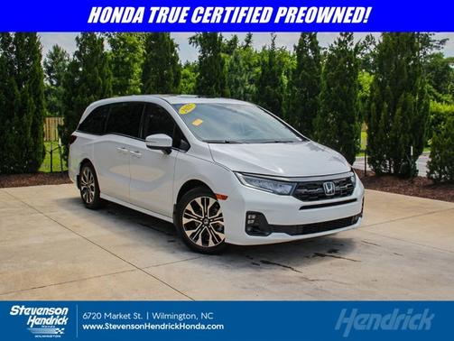 2025 Honda Odyssey Elite