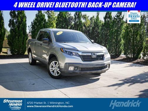 2017 Honda Ridgeline RT
