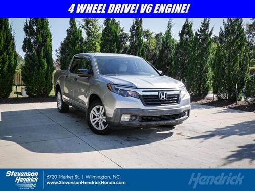 2017 Honda Ridgeline RT