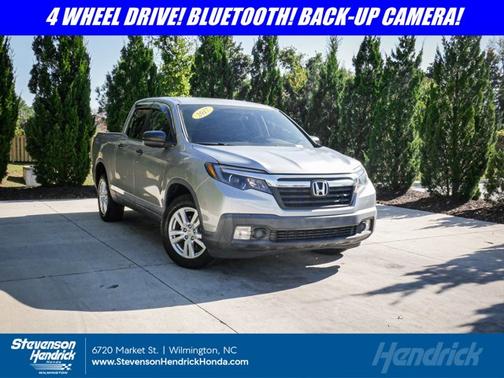 2017 Honda Ridgeline RT