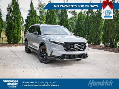 2026 Honda CR-V Hybrid Sport