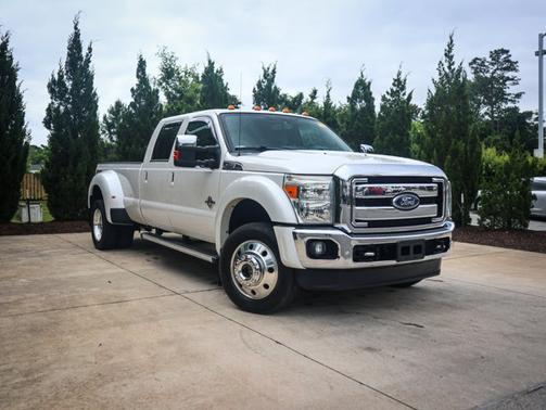 2016 Ford F-450 Lariat
