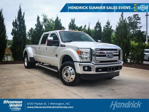 2016 Ford F-450 Lariat