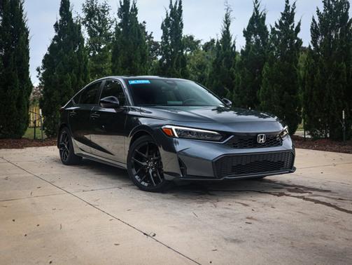 2025 Honda Civic Hybrid Sport