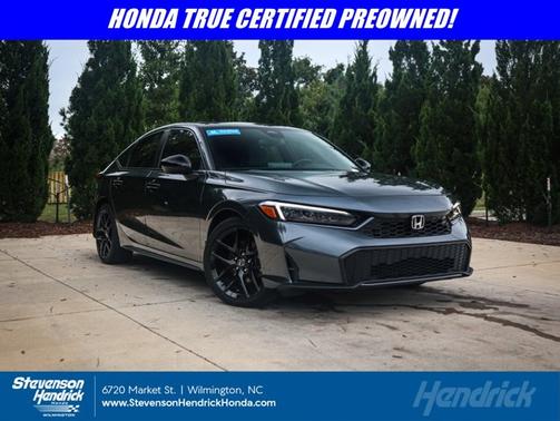 2025 Honda Civic Hybrid Sport