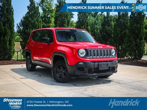 2017 Jeep Renegade Sport