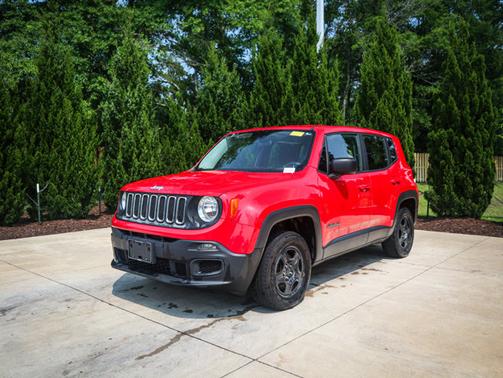 2017 Jeep Renegade Sport