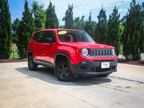 2017 Jeep Renegade Sport