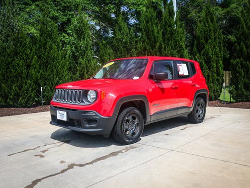 2017 Jeep Renegade Sport