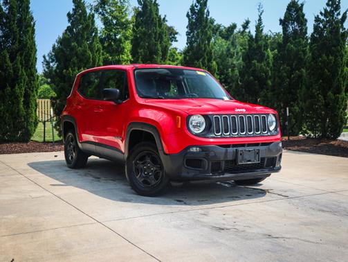 2017 Jeep Renegade Sport