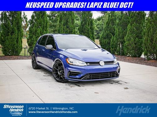 2019 Volkswagen Golf R 2.0T w/DCC & Navigation (DSG)