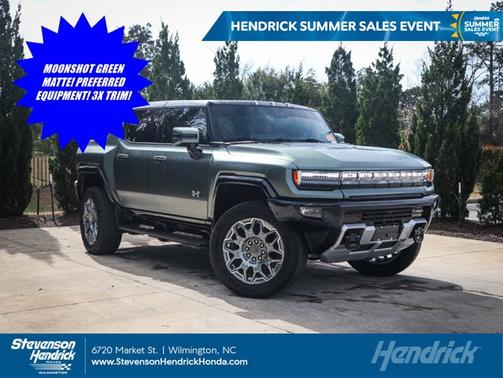 2024 GMC HUMMER EV SUV 3X