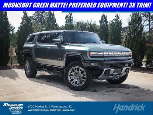 2024 GMC HUMMER EV SUV 3X