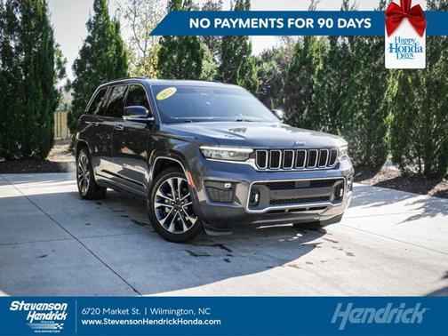 2022 Jeep Grand Cherokee Overland