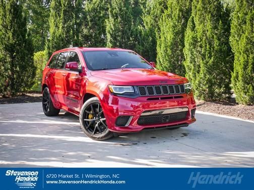 Redline 2 Coat Pearl 2018 Jeep Grand Cherokee Trackhawk