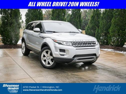 2015 Land Rover Range Rover Evoque Pure Plus