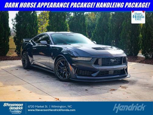 2024 Ford Mustang Dark Horse