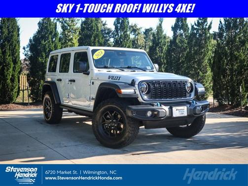2024 Jeep Wrangler 4xe Willys