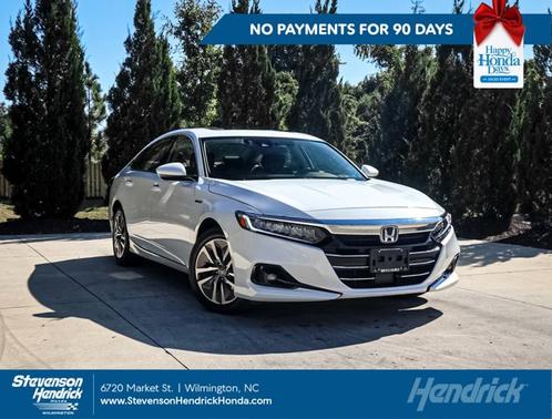 2021 Honda Accord Hybrid EX