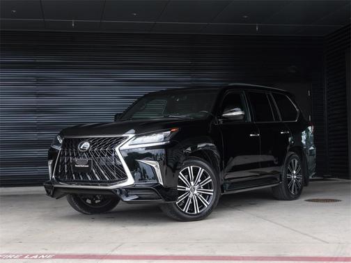 2020 Lexus LX 570 Three-Row