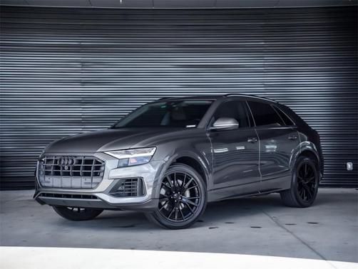 2021 Audi Q8 55 Premium Plus