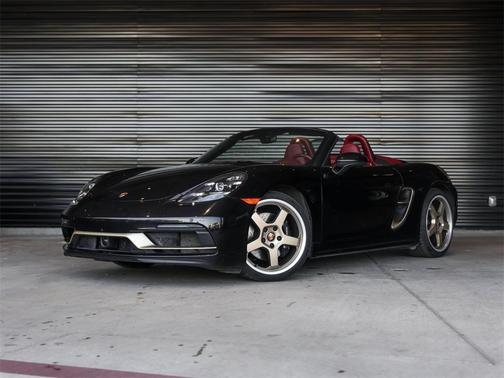2021 Porsche 718 Boxster 25 Years