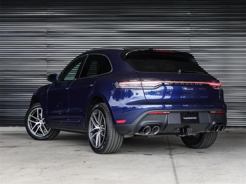 2025 Porsche Macan 