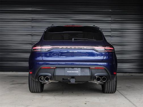 2025 Porsche Macan 